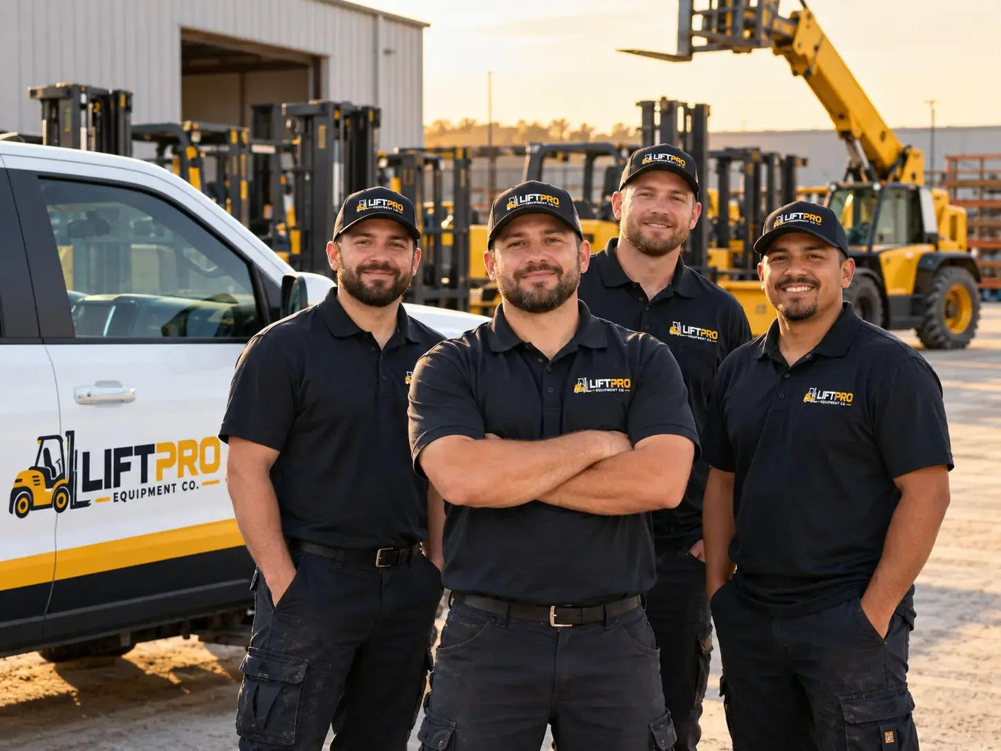 Forklift Rental company in Reidville, SC